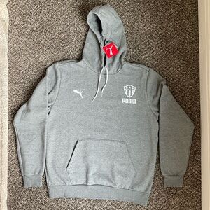 NWT Puma Ladies Regular Fit Hoodie Sweater Size Junior L